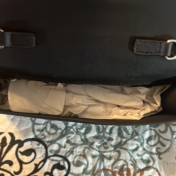 Badgley Mischka Rhinestone Crossbody/Clutch - Picture 3 of 7